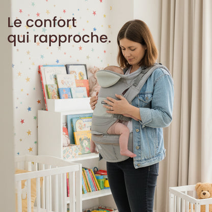 Le porte-bébé by bebibou